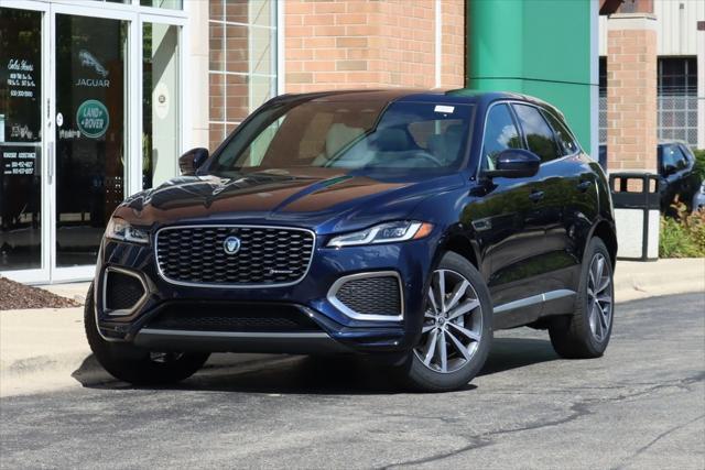 new 2024 Jaguar F-PACE car, priced at $47,923