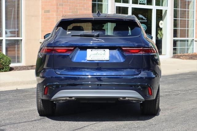 new 2024 Jaguar F-PACE car, priced at $47,923