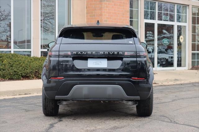 new 2025 Land Rover Range Rover Evoque car, priced at $55,165