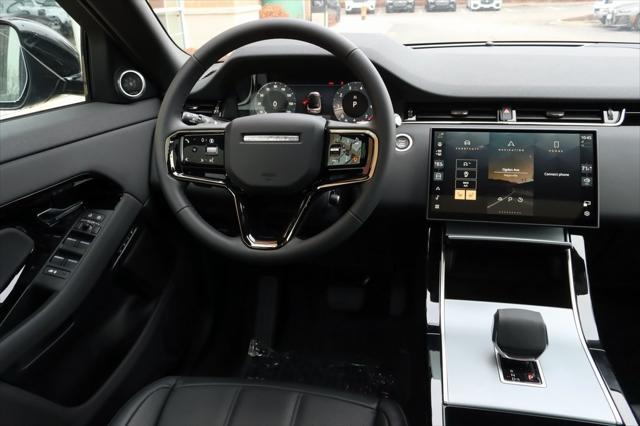 new 2025 Land Rover Range Rover Evoque car, priced at $55,165