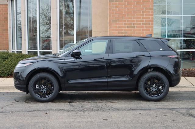 new 2025 Land Rover Range Rover Evoque car, priced at $55,165