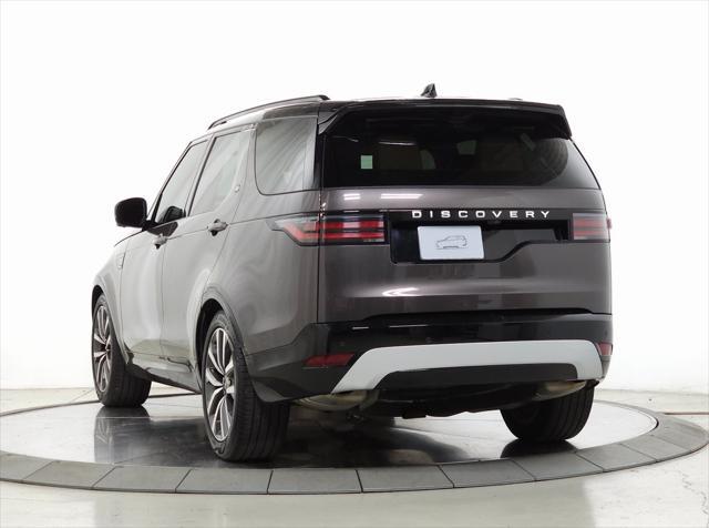 used 2024 Land Rover Discovery car, priced at $62,900
