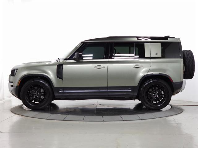 used 2020 Land Rover Defender car, priced at $45,490