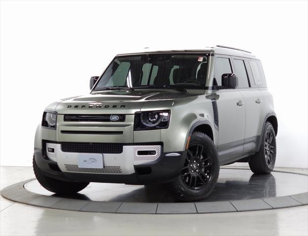 used 2020 Land Rover Defender car, priced at $45,490