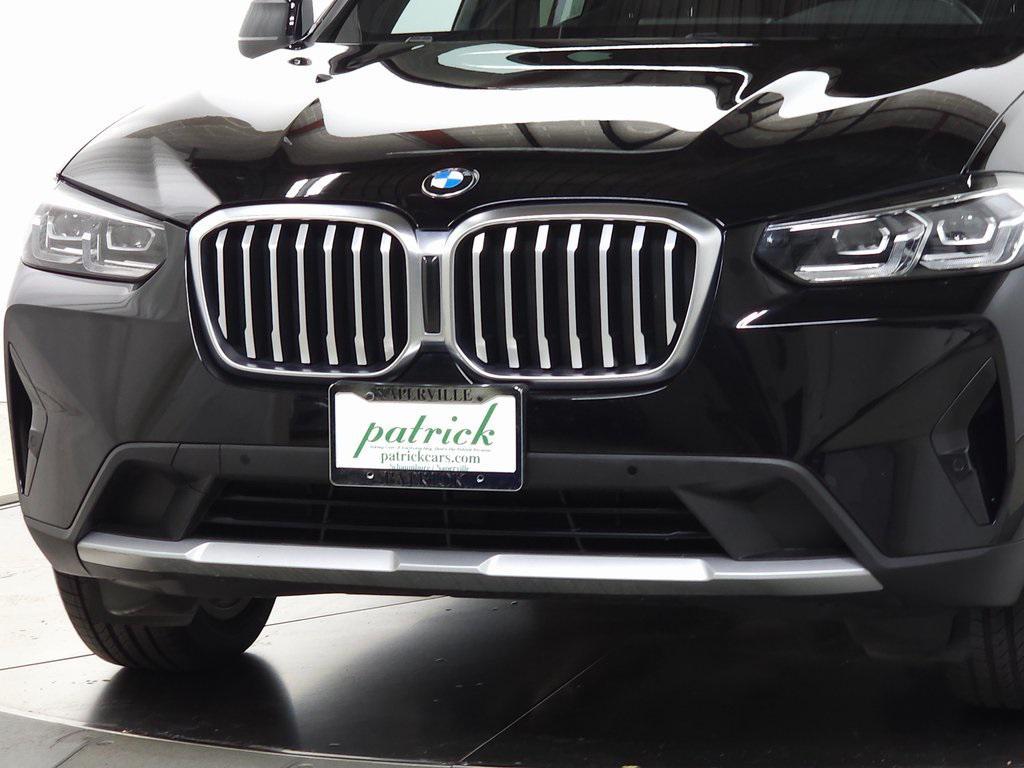 used 2023 BMW X3 car, priced at $36,990