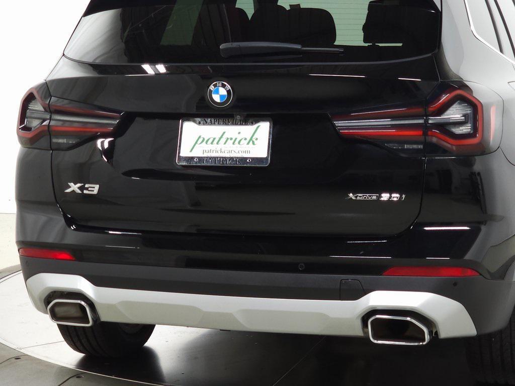 used 2023 BMW X3 car, priced at $36,990