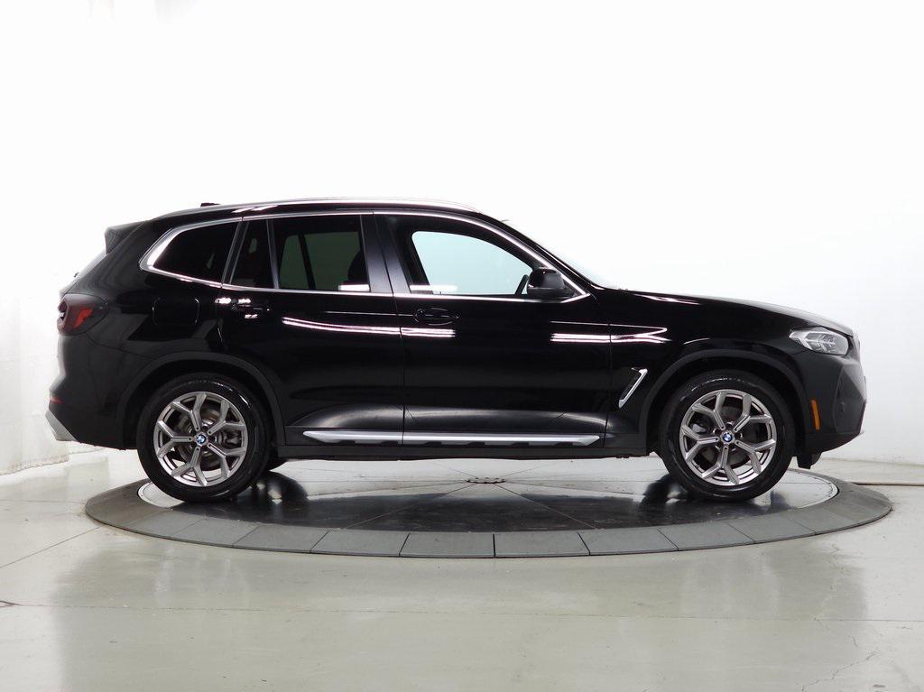 used 2023 BMW X3 car, priced at $36,990