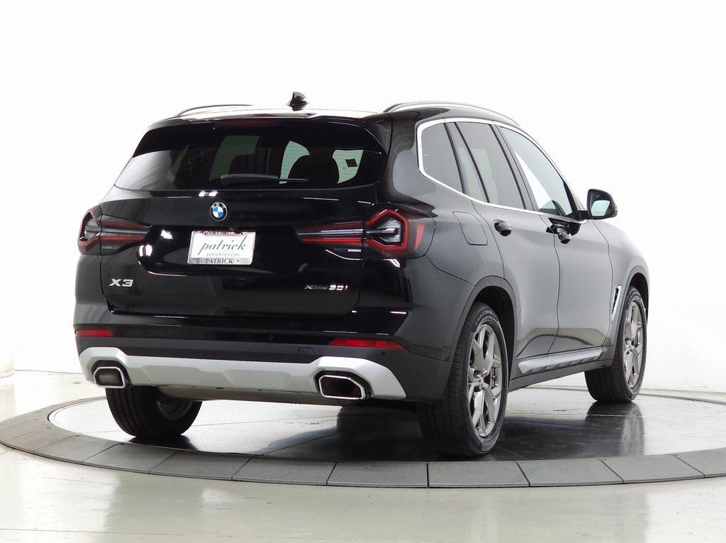 used 2023 BMW X3 car, priced at $36,990