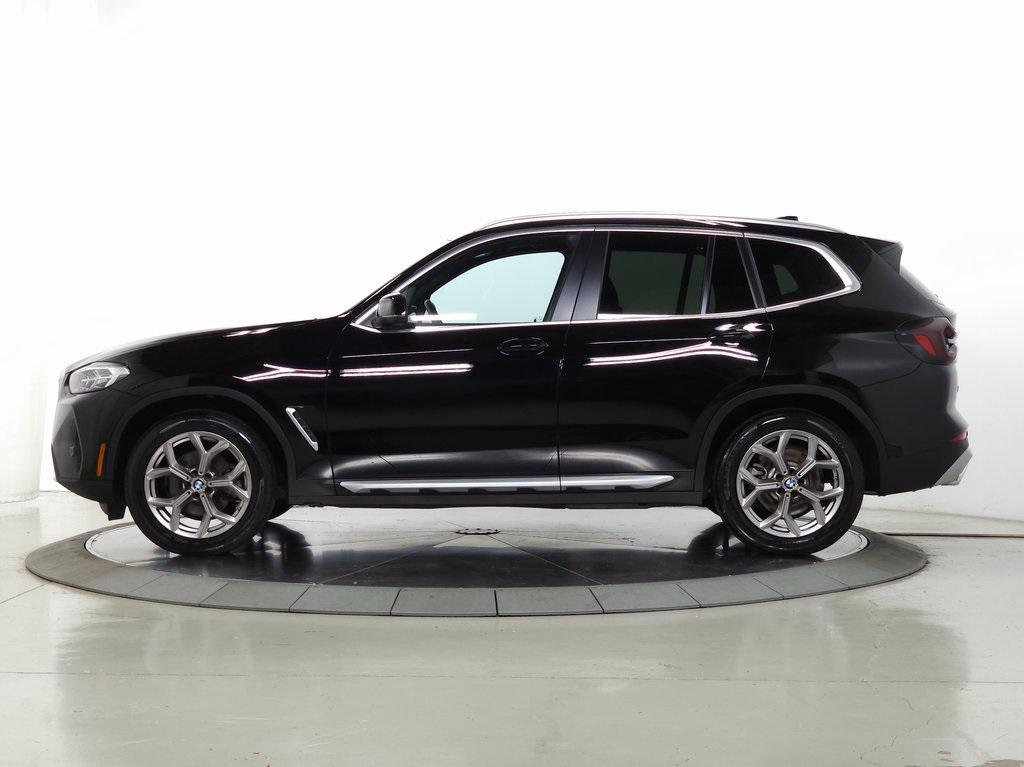 used 2023 BMW X3 car, priced at $36,990