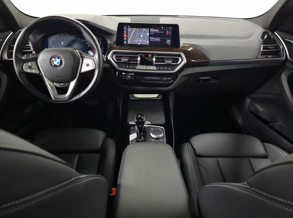 used 2023 BMW X3 car, priced at $36,990
