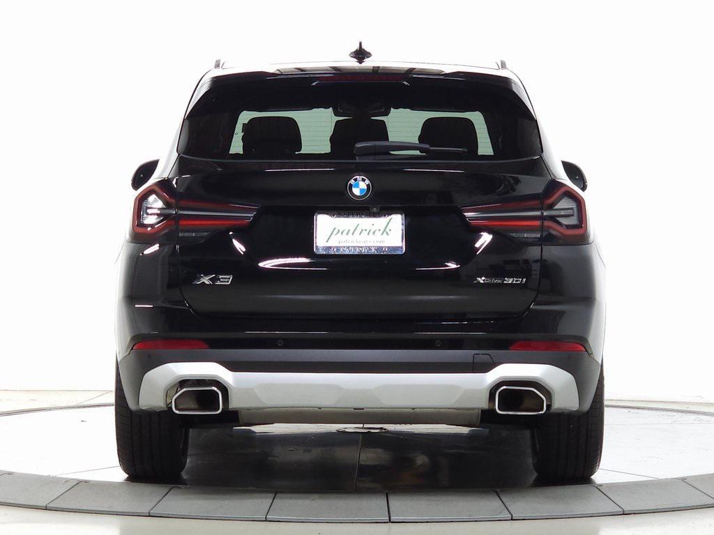 used 2023 BMW X3 car, priced at $36,990