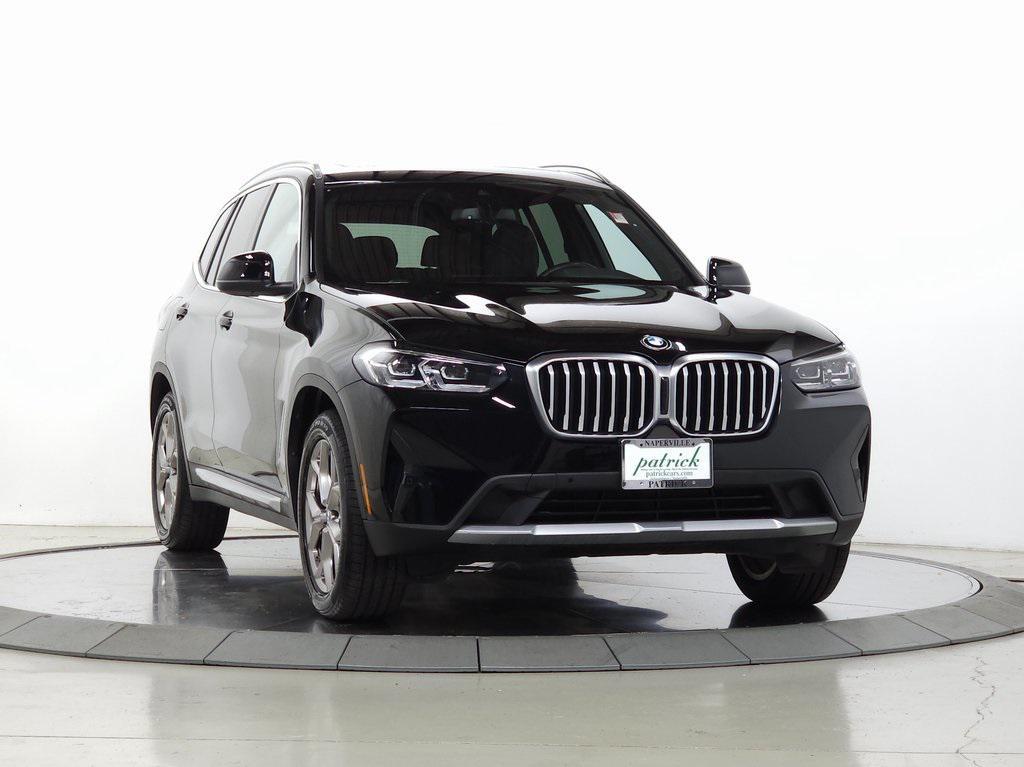 used 2023 BMW X3 car, priced at $36,990