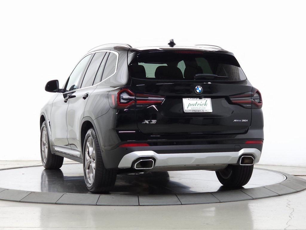 used 2023 BMW X3 car, priced at $36,990
