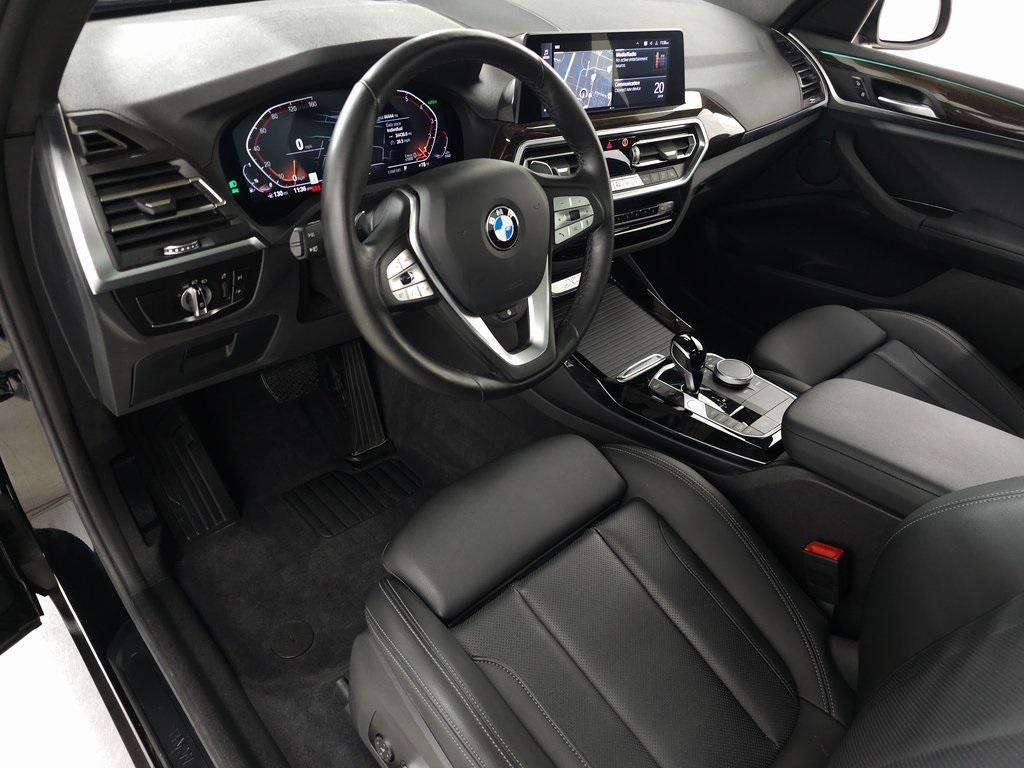 used 2023 BMW X3 car, priced at $36,990