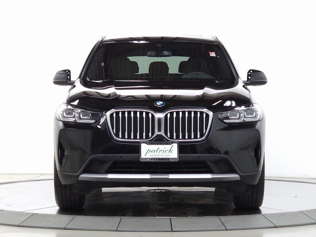 used 2023 BMW X3 car, priced at $36,990