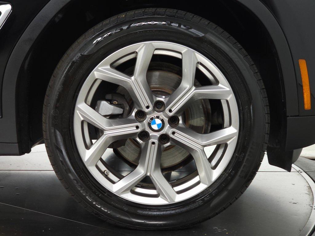 used 2023 BMW X3 car, priced at $36,990