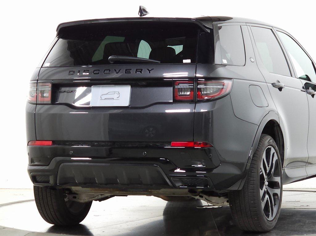 used 2024 Land Rover Discovery Sport car, priced at $43,490