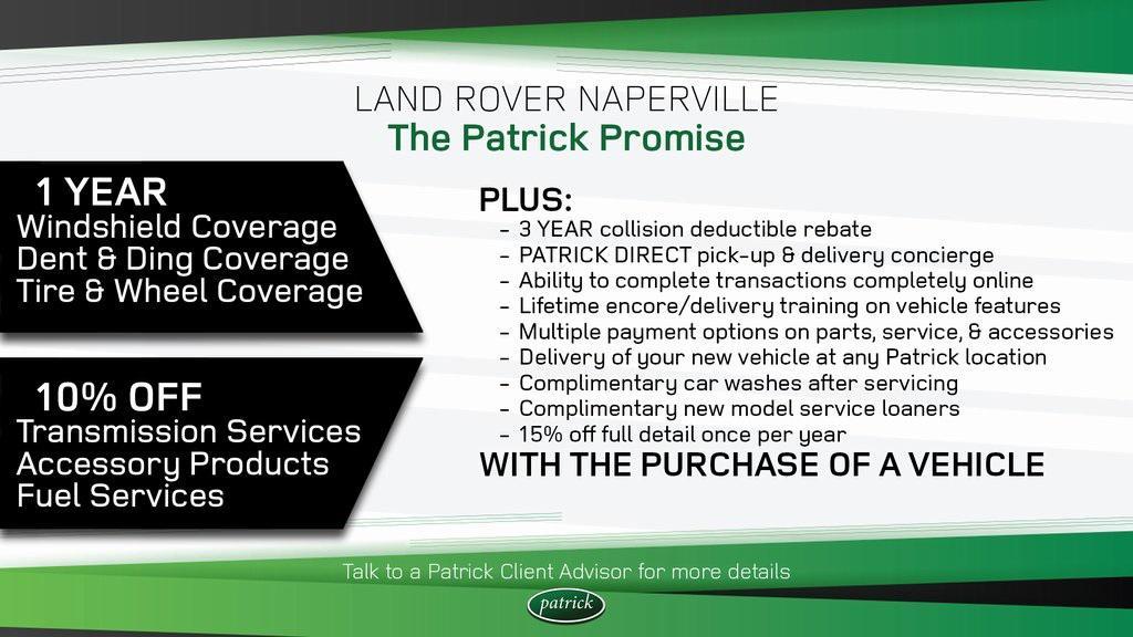 used 2024 Land Rover Discovery Sport car, priced at $43,490