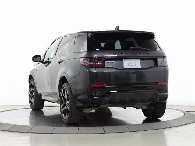 used 2024 Land Rover Discovery Sport car, priced at $44,516