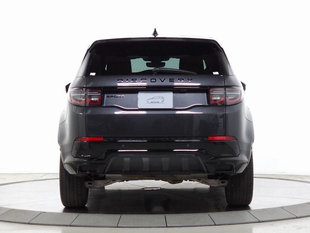 used 2024 Land Rover Discovery Sport car, priced at $43,490