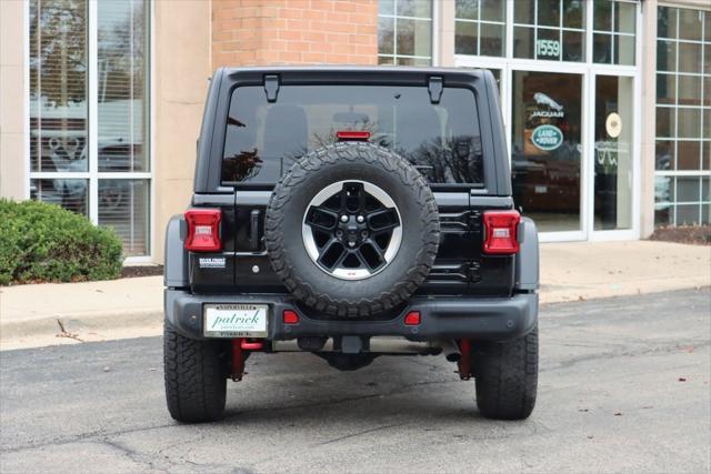 used 2018 Jeep Wrangler Unlimited car, priced at $33,737