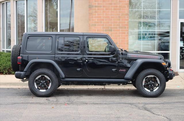 used 2018 Jeep Wrangler Unlimited car, priced at $33,737