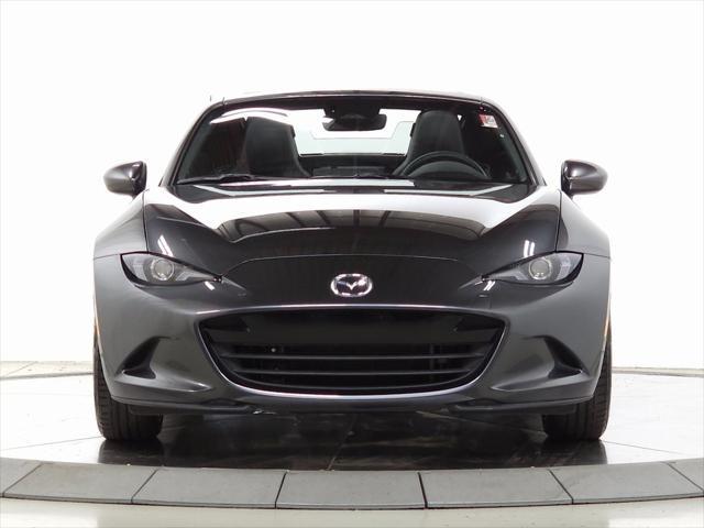 used 2024 Mazda MX-5 Miata RF car, priced at $36,420