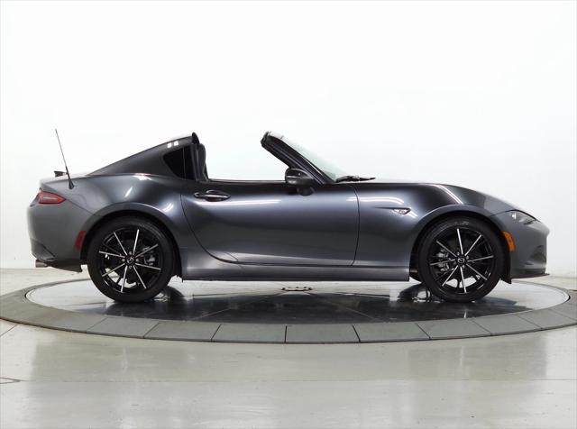 used 2024 Mazda MX-5 Miata RF car, priced at $36,420
