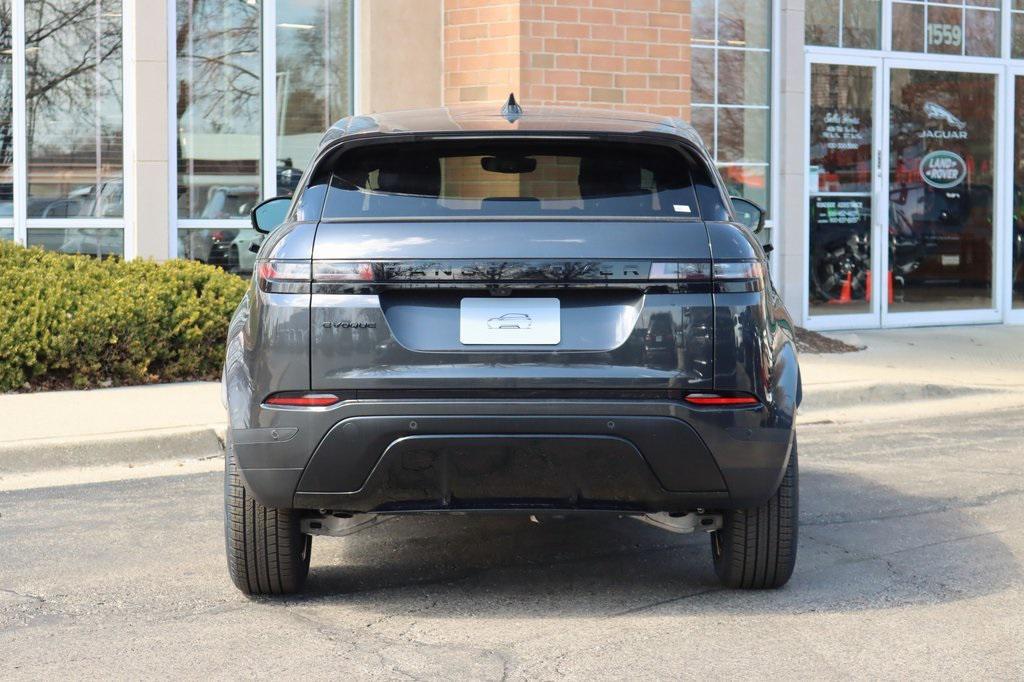 new 2026 Land Rover Range Rover Evoque car, priced at $57,000