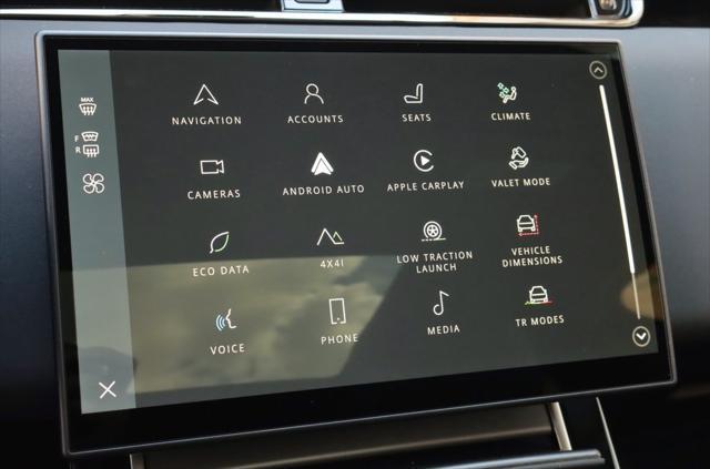 new 2026 Land Rover Range Rover Evoque car, priced at $57,000
