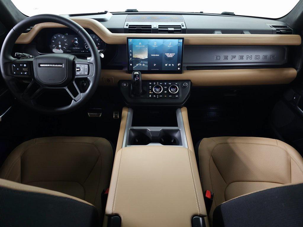 used 2025 Land Rover Defender car, priced at $105,590