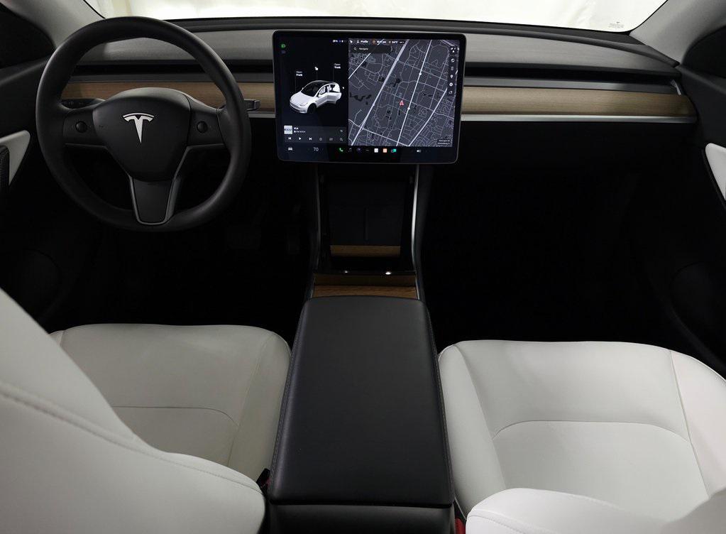 used 2020 Tesla Model Y car, priced at $27,999