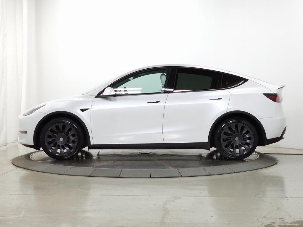 used 2020 Tesla Model Y car, priced at $27,999
