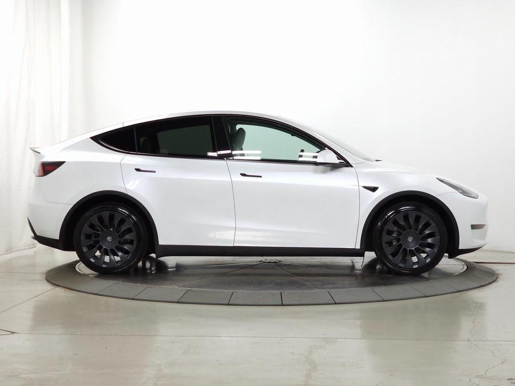 used 2020 Tesla Model Y car, priced at $27,999
