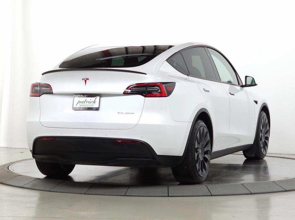 used 2020 Tesla Model Y car, priced at $27,999