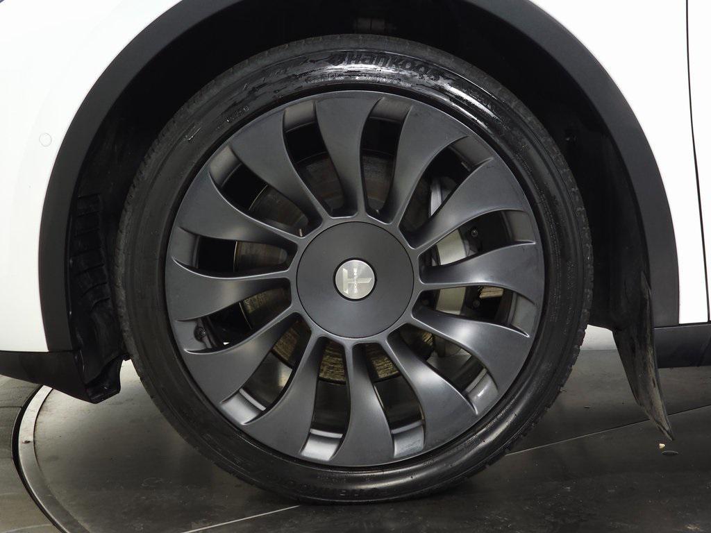 used 2020 Tesla Model Y car, priced at $27,999