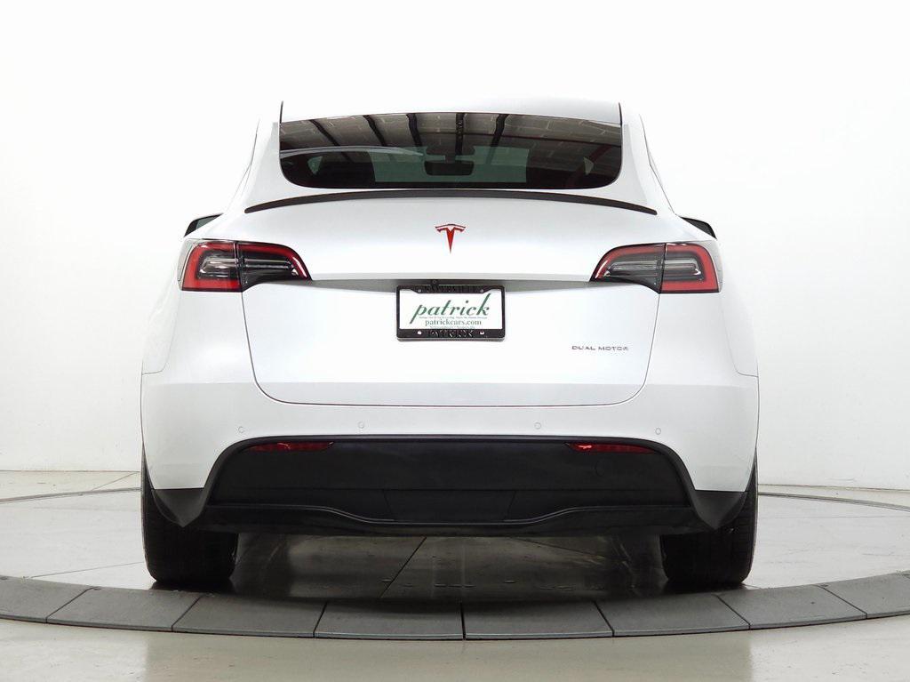 used 2020 Tesla Model Y car, priced at $27,999