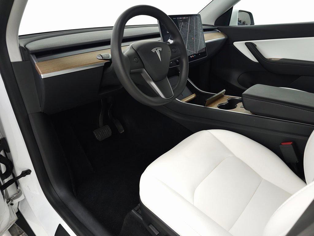 used 2020 Tesla Model Y car, priced at $27,999