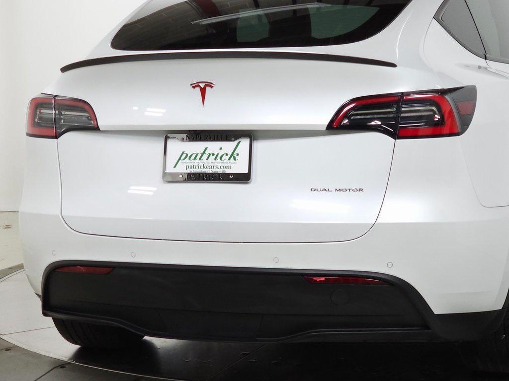 used 2020 Tesla Model Y car, priced at $27,999