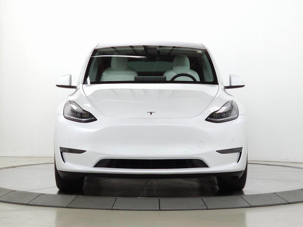 used 2020 Tesla Model Y car, priced at $27,999
