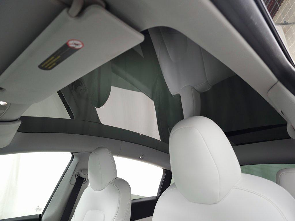 used 2020 Tesla Model Y car, priced at $27,999