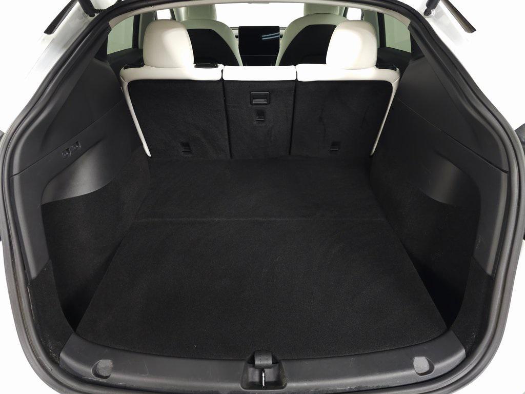 used 2020 Tesla Model Y car, priced at $27,999