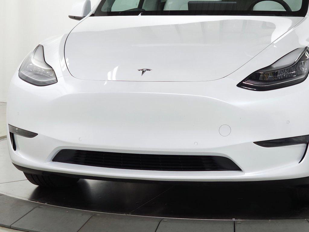 used 2020 Tesla Model Y car, priced at $27,999