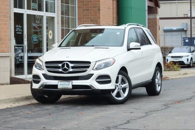 used 2017 Mercedes-Benz GLE 350 car, priced at $19,533