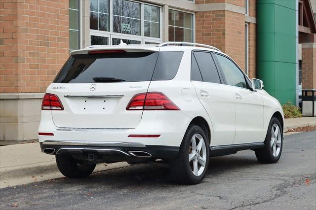 used 2017 Mercedes-Benz GLE 350 car, priced at $19,533