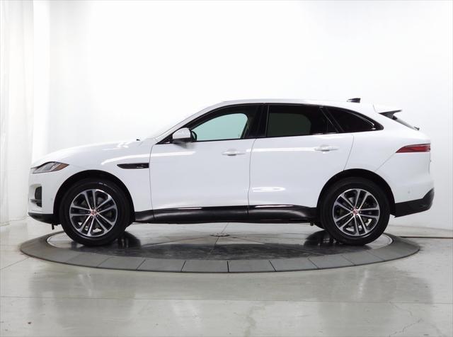 used 2021 Jaguar F-PACE car, priced at $31,350