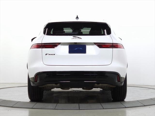 used 2021 Jaguar F-PACE car, priced at $31,350