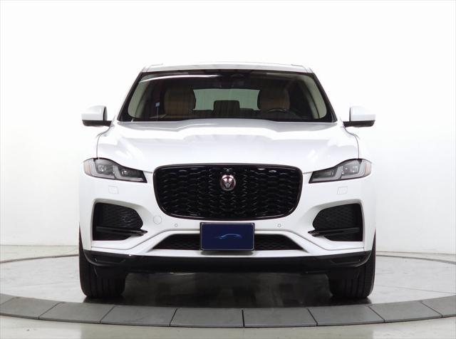 used 2021 Jaguar F-PACE car, priced at $31,350