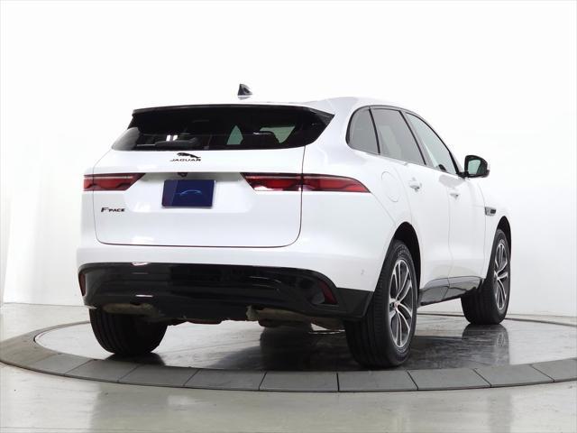 used 2021 Jaguar F-PACE car, priced at $31,350