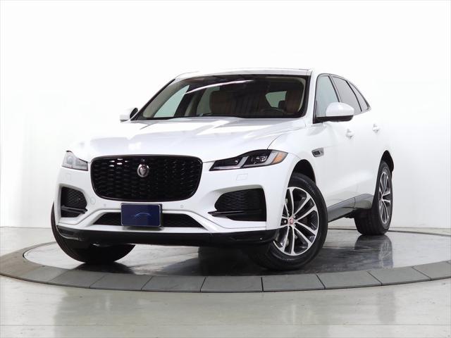 used 2021 Jaguar F-PACE car, priced at $31,950